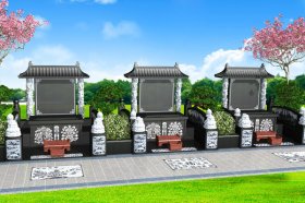 溫式傳統墓型01