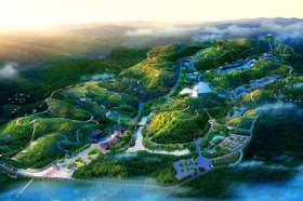 湖南唐人萬壽園規劃方案